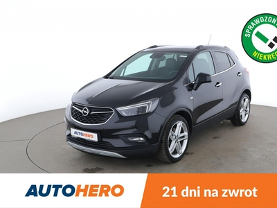 Opel Mokka I SUV 1.4 Turbo ECOTEC 140KM 2016