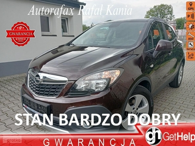 Opel Mokka Turbo Edition 1.4 T 140 KM Klimatyzacja Alu Navi PDC Kredyt Bez BIK