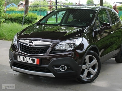 Opel Mokka XENONY-4x4-Skora-Maly przebieg-Super stan-GWARANCJA !!!