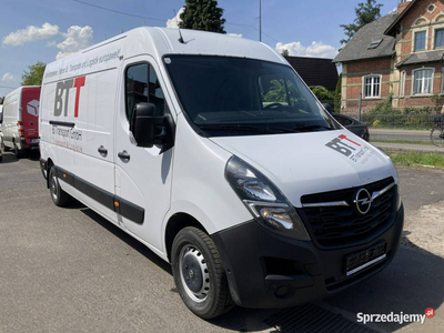 Opel Movano Movano 2.3-136KM Mega Max Klima Model 2021