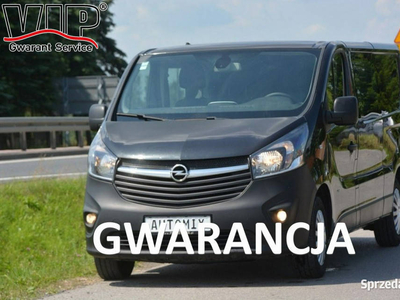 Opel Vivaro 1.6DCI doinwestowany nawi bryagdówka 6 osobowy hak kamera Long…