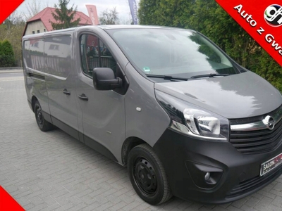 Opel Vivaro B Kombi Extra Long H1 2,9t 1.6 CDTI 115KM 2015