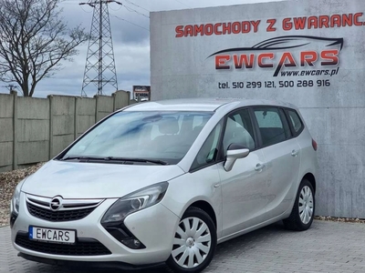 Opel Zafira C Tourer 1.4 Turbo ECOTEC 140KM 2016