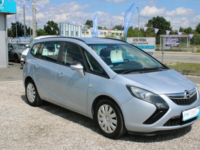 Opel Zafira C Tourer 1.6 CDTI ecoFLEX 120KM 2015