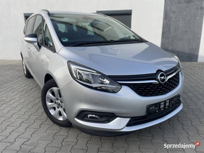 Opel zafira lift 1,4 benzyna Naci Grzana kierownica Fotele 7 osobowa