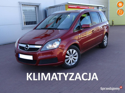 Opel Zafira Opel Zafira ^*Klima^Tempomat^7-osobowy B (2005-2011)