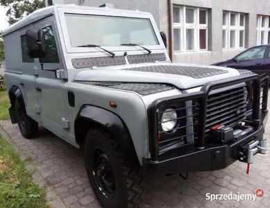 Pancerny Land Rover Defender 1992r 3.5 benzyna