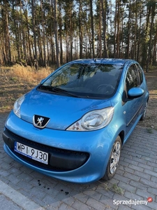 Peugeot 107, 1.0 Benzyna, 2007 Rok