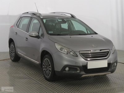 Peugeot 2008 , 1. Właściciel, Automat, Skóra, Klimatronic, Tempomat,