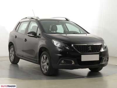 Peugeot 2008 1.2 80 KM 2016r. (Piaseczno)