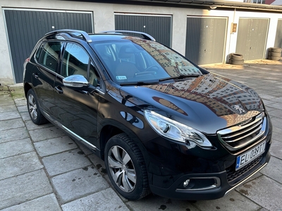 Peugeot 2008 I SUV 1.6 VTi 120KM 2014