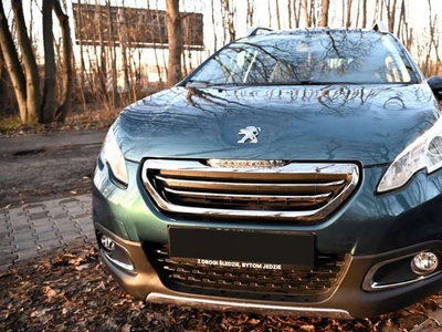 Peugeot 2008 I SUV Facelifting 1.2 PureTech 110KM 2016