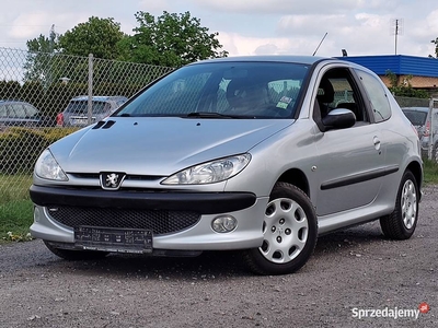 PEUGEOT 206 1.4 BENZYNA