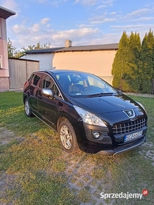 Peugeot 3008 1,6 HDI z 2012 roku