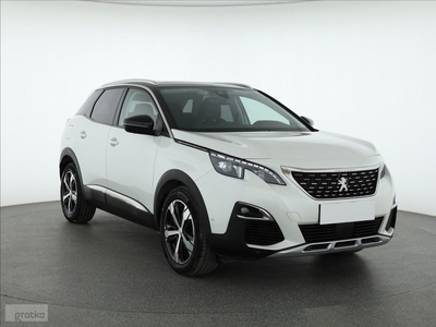 Peugeot 3008 Salon Polska, Serwis ASO, Automat, Skóra, Navi, Klimatronic,