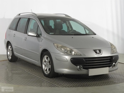 Peugeot 307 II , Salon Polska, Klimatronic,ALU, El. szyby