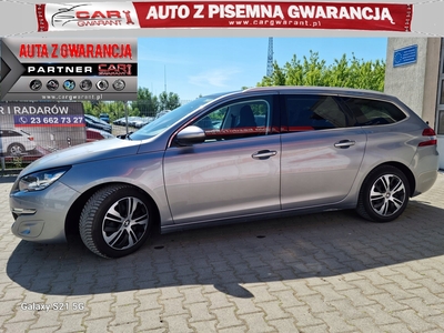 Peugeot 308 II SW 1.6 BlueHDi 120KM 2015