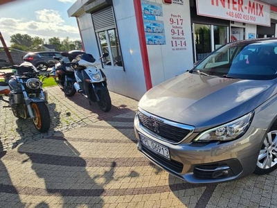 Peugeot 308 II SW Facelifting 1.6 BlueHDi 99KM 2018