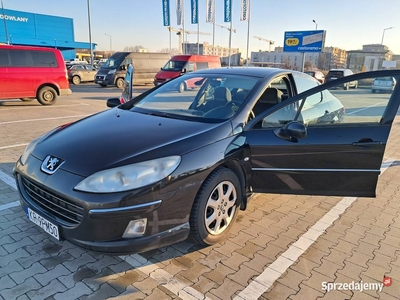 Peugeot 407 1.6 hdi 2008 stan dobry komplet opon stalówki