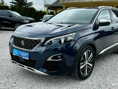 Peugeot 5008 GT-line,180KM,Full wersja,Gwarancja II (2017-)