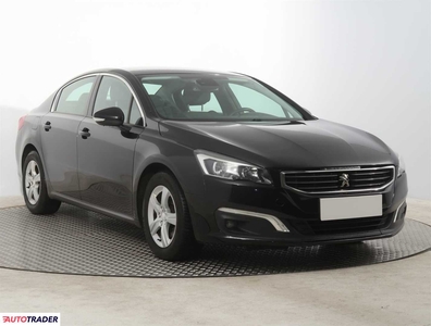 Peugeot 508 2.0 138 KM 2015r. (Piaseczno)