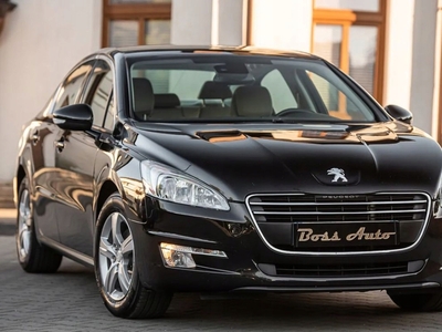 Peugeot 508 I Sedan 2.0 HDi FAP 140KM 2012