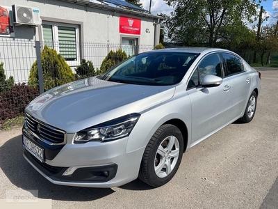 Peugeot 508 II Salon PL Full serwis Auto jak nowe! FV23%