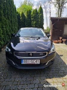 Peugeot 508 limusine