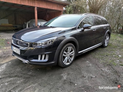 Peugeot 508 RXH, 2 komplety kół, Bezwypadkowy