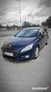 Peugeot 508 SW bogata wersja- pierwszy właściciel w Polsce od 6 lat polecam