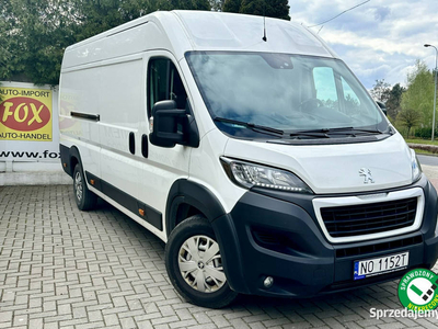 Peugeot Boxer Peugeot Boxer 4L2H 2.0hdi 163KM 98 tyś. km - Stan Idealny Sa…