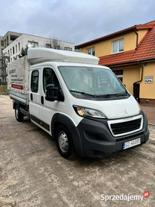 Peugeot Boxer Peugeot Boxer DOKA 7 os. 3.0HDI klima, navi, niski przebieg …