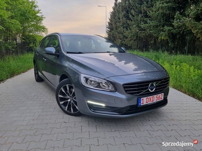 Piękne, serwisowane Volvo V60 Dynamic Edition, Niski przebieg - 96 tys km