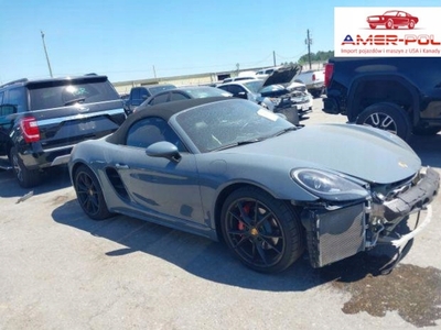 Porsche Boxster 718 Cabrio 2.5 350KM 2017