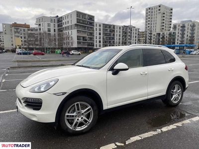 Porsche Cayenne 3.6 benzyna + CNG 300 KM 2011r. (warszawa)