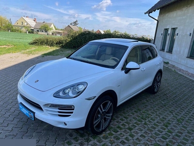 Porsche Cayenne II SUV 3.0 Diesel 245KM 2013