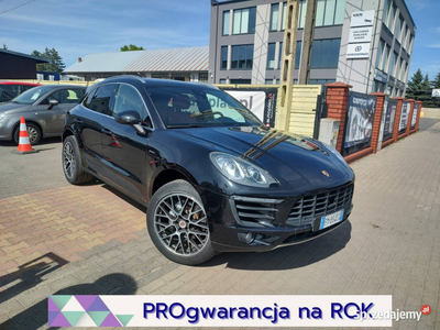 Porsche Macan S 3.0 TDi 258KM OPŁACONY