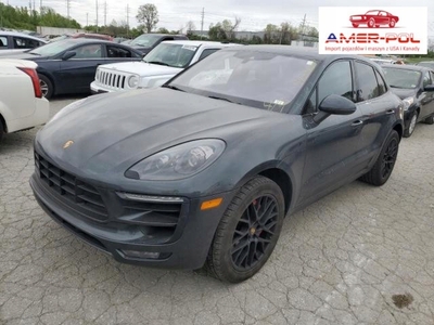 Porsche Macan SUV 3.0 V6 360KM 2018