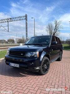 Range Rover sport 30 diesel automat 8hp 12r