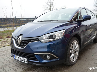 Renault GrandScenic 1.5d 110km. Bezwypadkowy. 7osobowy.