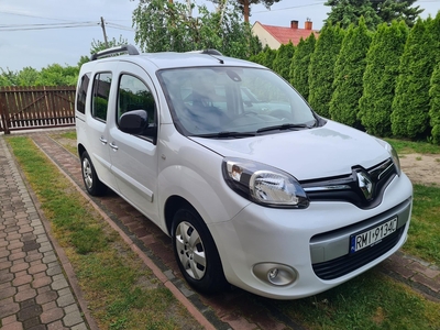 Renault Kangoo II 1.5 DCI, Climatronic, Navi, 5 miejsc, niski przebieg