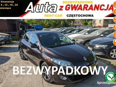 Renault Megane 1.5 110PS OPŁACONY Bezwypadkowy*Klima*Navi*Serwis*VIP GWARA…