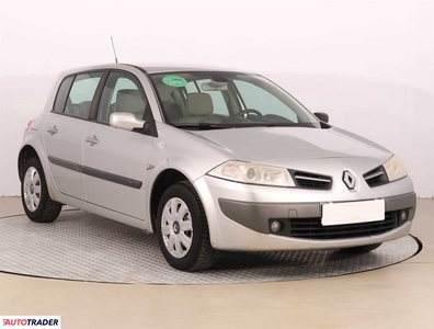 Renault Megane 1.6 99 KM 2008r. (Piaseczno)