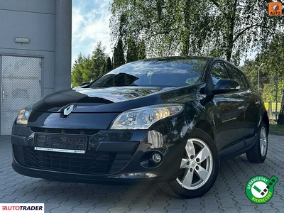 Renault Megane 1.6 benzyna 114 KM 2009r. (Kutno)