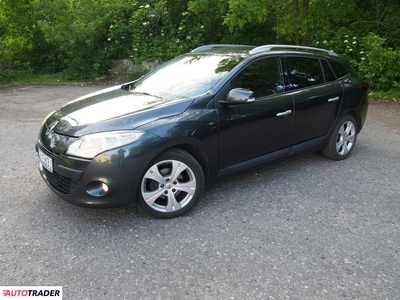 Renault Megane 1.9 diesel 131 KM 2011r.