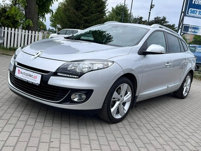 Renault Megane III Grandtour Facelifting 1.4 TCe 130KM 2012