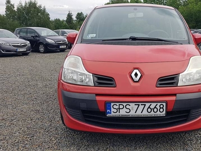 Renault Modus GRAND 1.2 16V 75KM Zarejestrowany Klimatyzacja