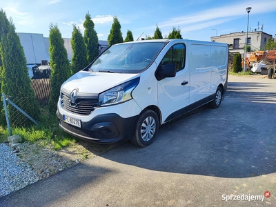 Renault Trafic III Long, bezwypadkowy, ciężko odpala