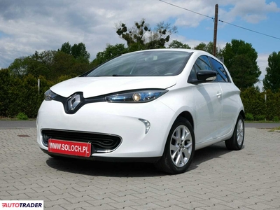 Renault ZOE elektryczny 88 KM 2016r. (Goczałkowice-Zdrój)