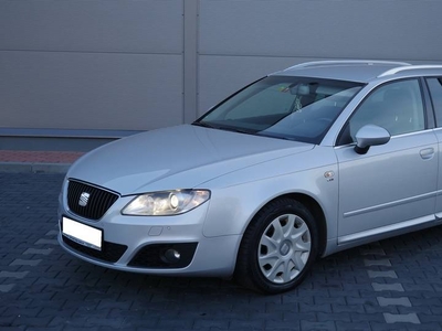 Seat EXEO 2.0 TDI CR 143KM FULL opcja BIKSENON BOSE kubełki Climatronic